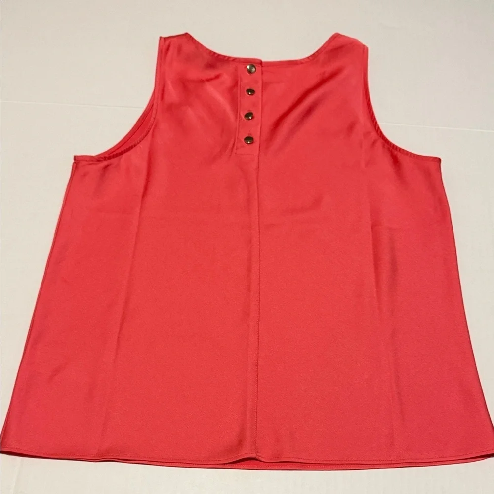 J. Crew Coral Tank Top